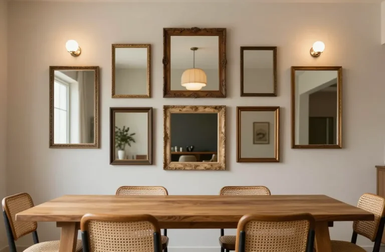 13 Dining Room Mirror Wall Ideas: Eye-Catching Gallery Hacks