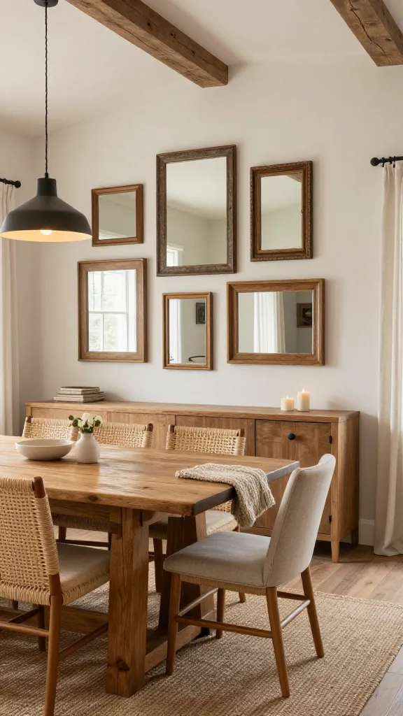 13 Dining Room Mirror Wall Ideas: Eye-Catching Gallery Hacks 1 Item 1