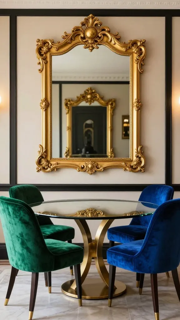 13 Dining Room Mirror Wall Ideas: Eye-Catching Gallery Hacks 3 Item 3