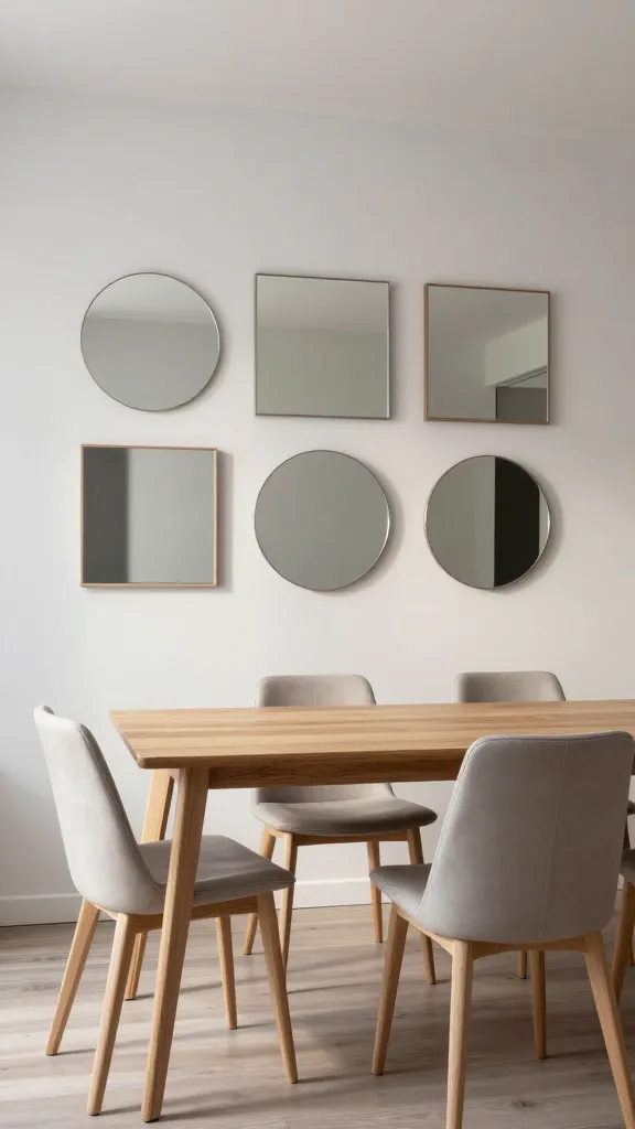 13 Dining Room Mirror Wall Ideas: Eye-Catching Gallery Hacks 6 Item 6