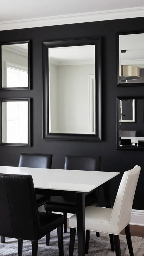 13 Dining Room Mirror Wall Ideas: Eye-Catching Gallery Hacks 8 Item 8