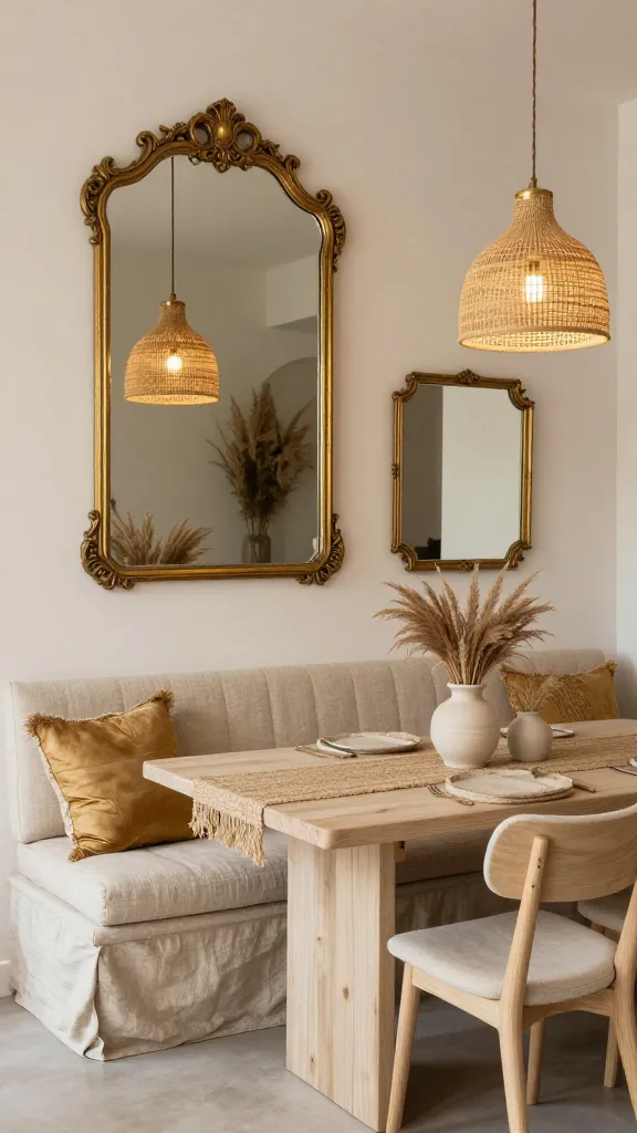 13 Dining Room Mirror Wall Ideas: Eye-Catching Gallery Hacks 9 Item 9