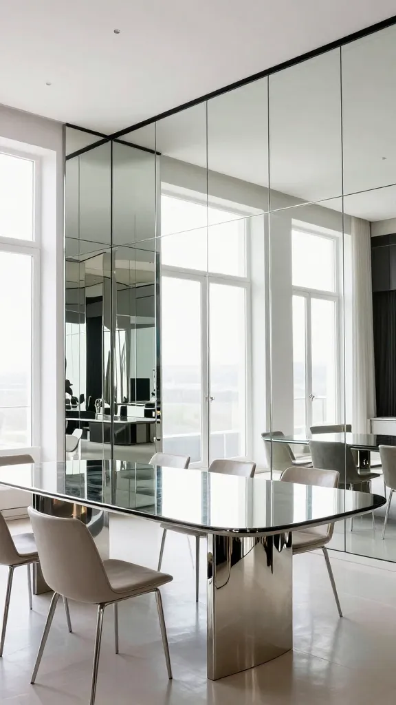 13 Dining Room Mirror Wall Ideas: Eye-Catching Gallery Hacks 10 Item 10