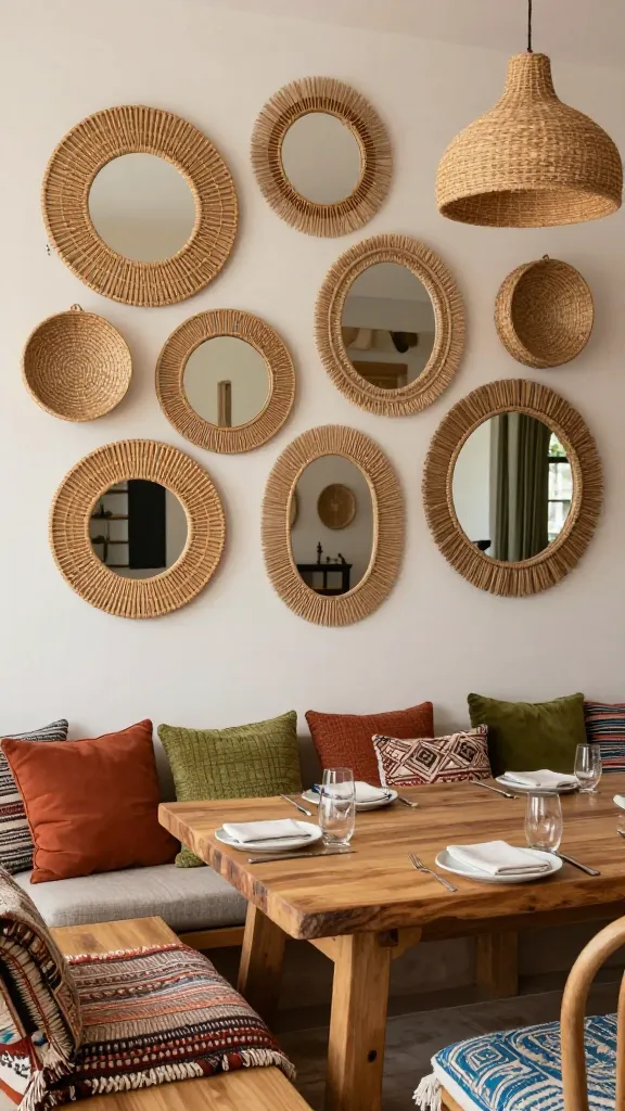 13 Dining Room Mirror Wall Ideas: Eye-Catching Gallery Hacks 11 Item 11