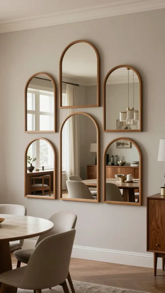 13 Dining Room Mirror Wall Ideas: Eye-Catching Gallery Hacks 12 Item 12