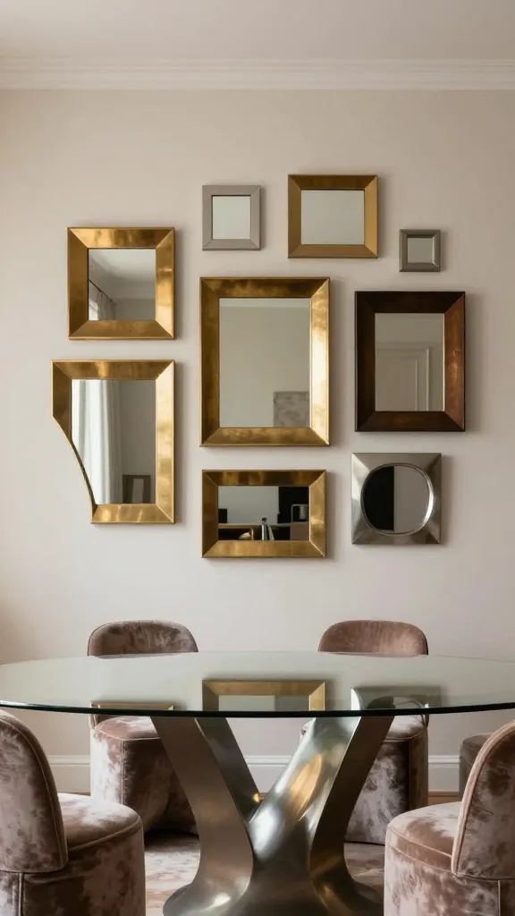 13 Dining Room Mirror Wall Ideas: Eye-Catching Gallery Hacks 13 Item 13