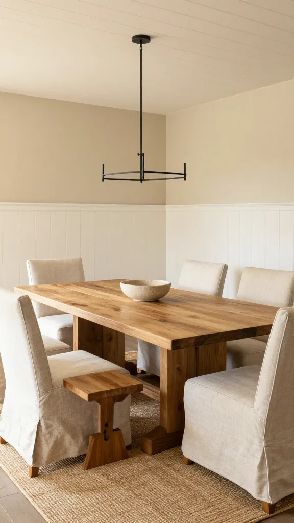 9 Neutral Dining Room Ideas That Wow in Any Space 5 Item 5