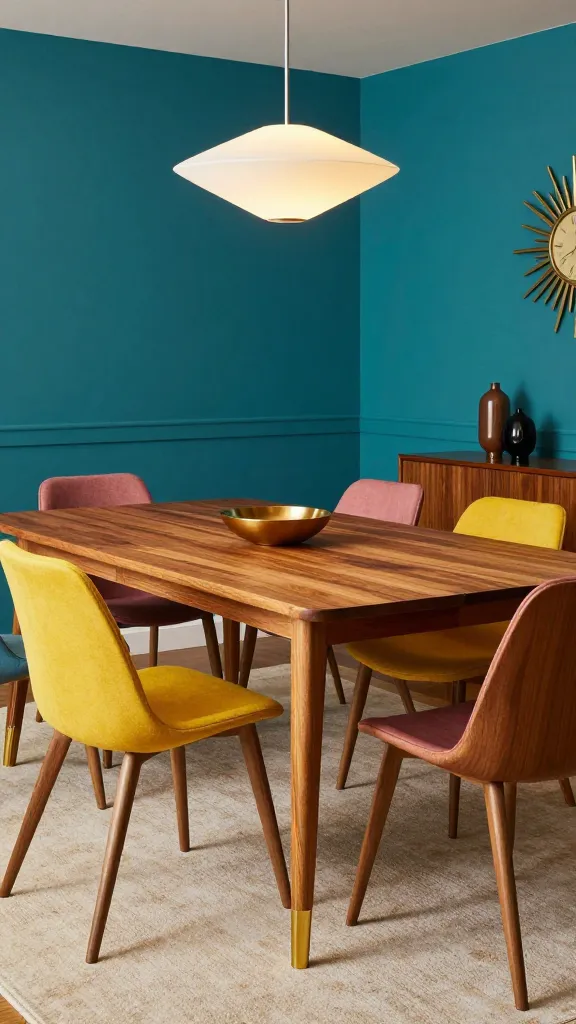 9 Midcentury Dining Room Ideas for Cozy Modernism 6 Item 6
