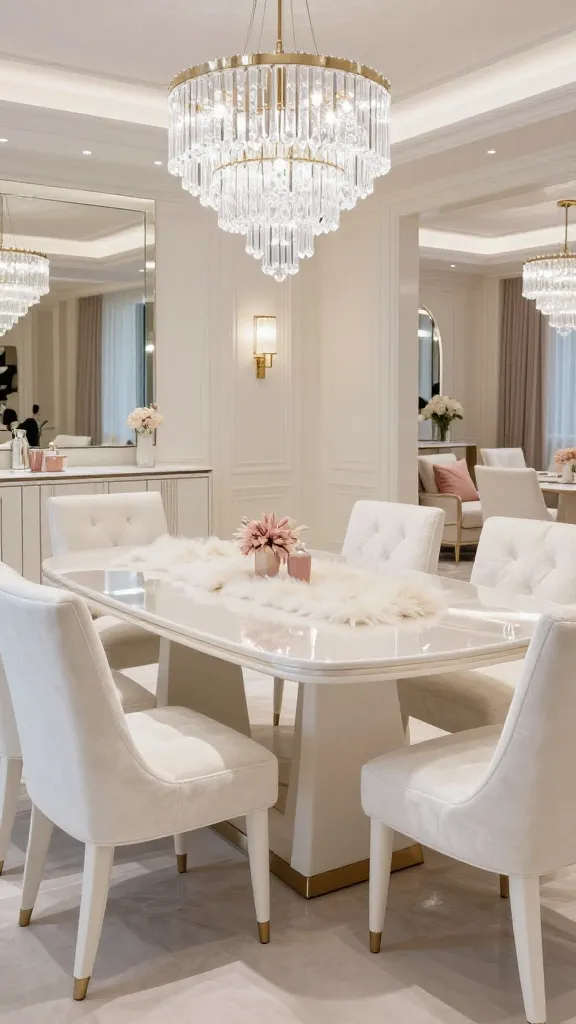 11 White Dining Room Ideas You’ll Love 4 Item 4