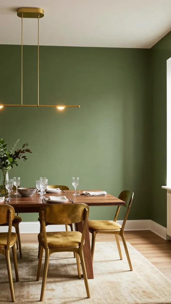 9 Dining Room Paint Colors Ideas: Luxe to Cozy Picks 5 Item 5