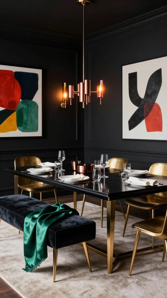 13 Funky Dining Room Ideas: Boldly Unique Rooms 5 Item 5