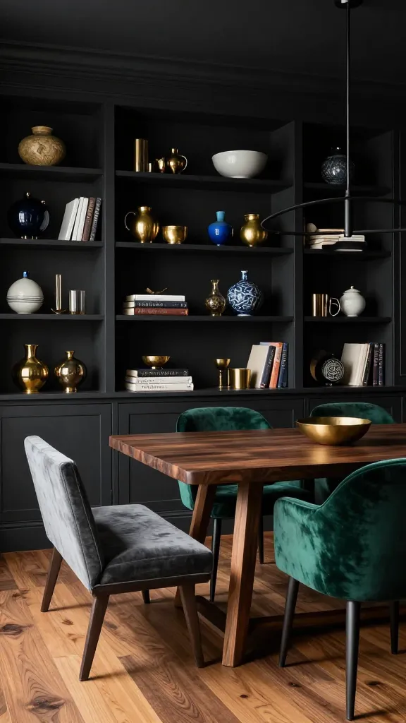 10 Dining Room Shelves Ideas for Bold, Cozy Dining Rooms 1 Item 1