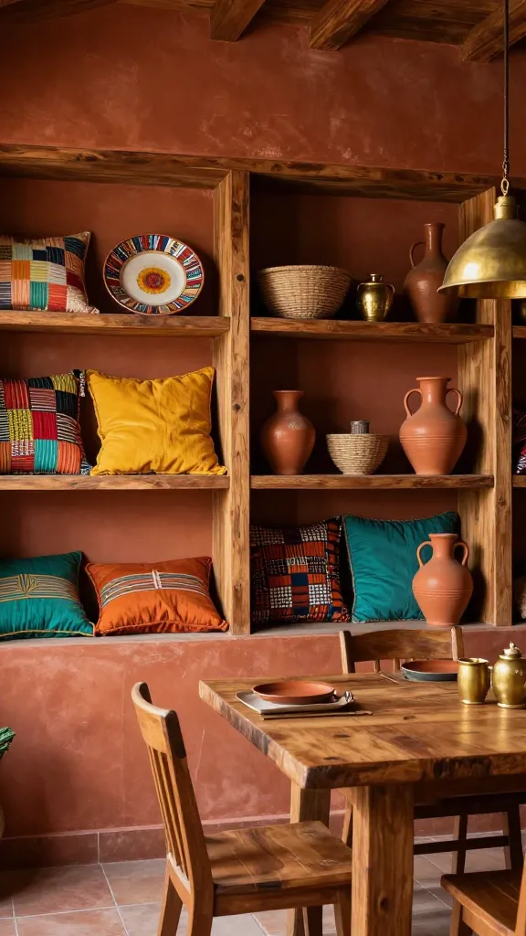 10 Dining Room Shelves Ideas for Bold, Cozy Dining Rooms 9 Item 9