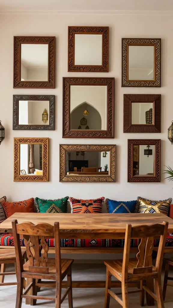 13 Dining Room Mirror Wall Ideas: Eye-Catching Gallery Hacks 5 Item 5