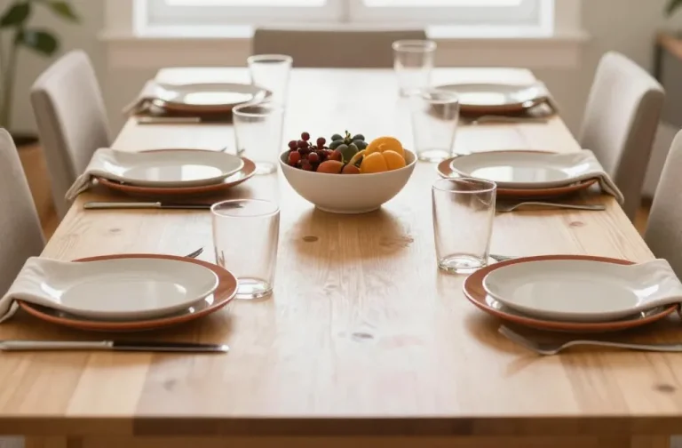 16 Renter Friendly Thanksgiving Table Decor Ideas for Apartments 18 16 Renter-Friendly Thanksgiving Table Decor Ideas for Apartments