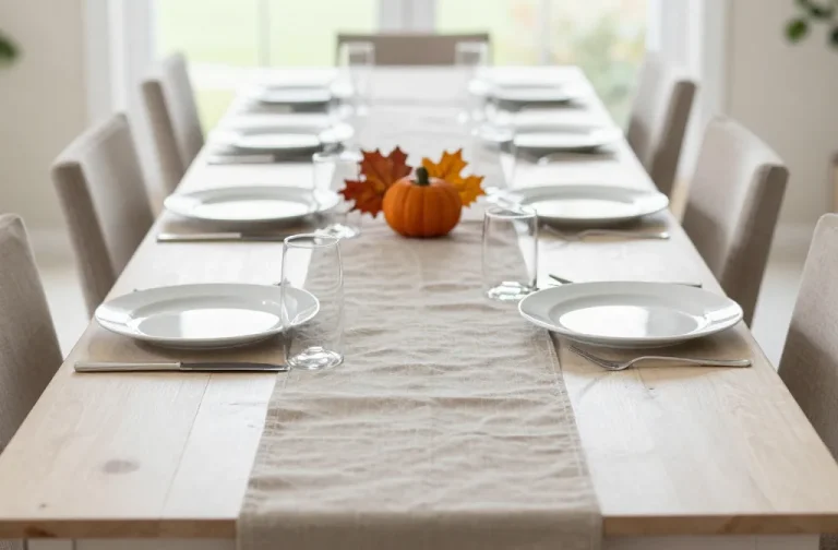 15 Thanksgiving Tablescape Ideas for Big Family Gatherings 5 15 Thanksgiving Tablescape Ideas for Big Family Gatherings