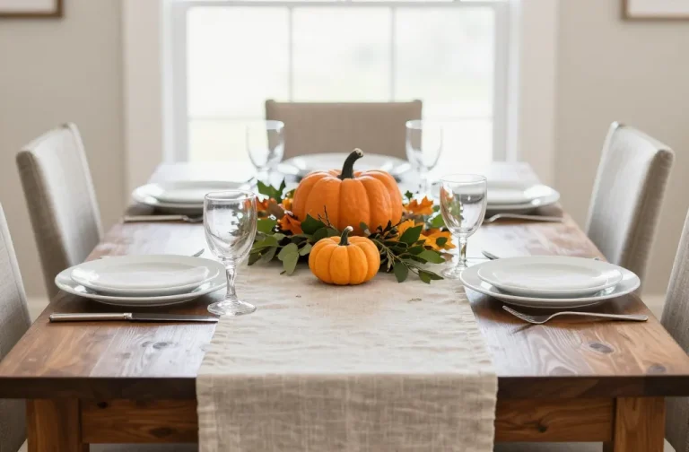 17 Thanksgiving Table Decor Ideas That Wow Every Guest 7 17 Thanksgiving Table Decor Ideas That Wow Every Guest
