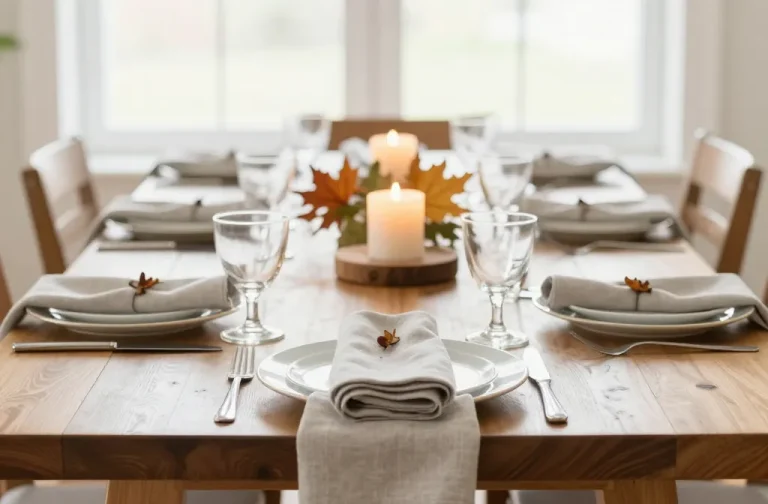 16 Elegant Fall Tablescape Ideas for Classic, Timeless Style 17 16 Elegant Fall Tablescape Ideas for Classic, Timeless Style
