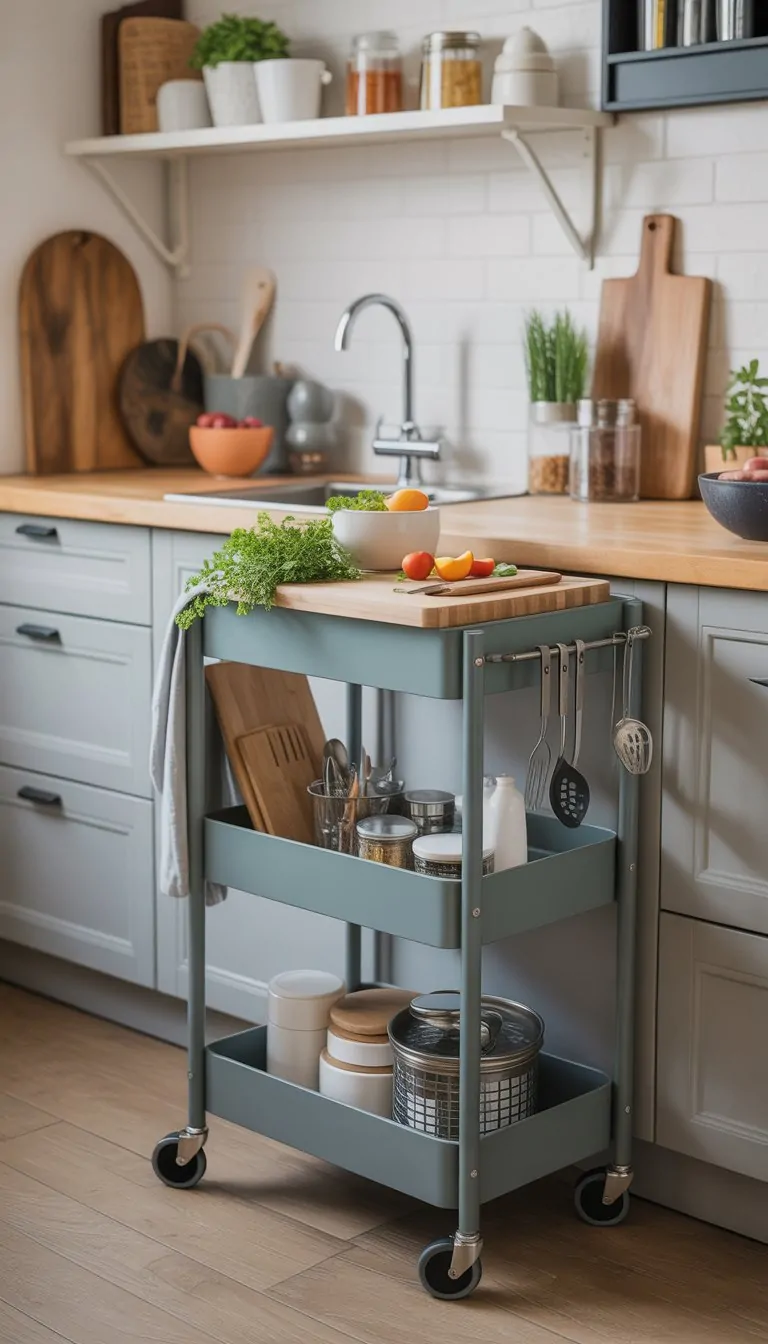 Small Kitchen Ideas on a Budget: 23 Practical Solutions